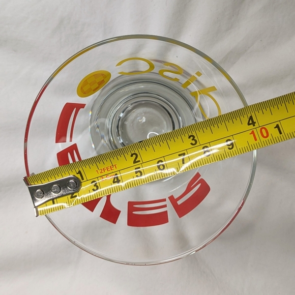 Martini glasses - pair of disco fever martini glasses - Picture 5 of 6